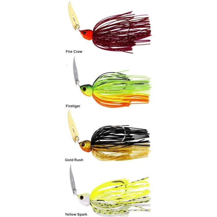Westin Bladebite V  Tungsten Bladed Jig  Gr