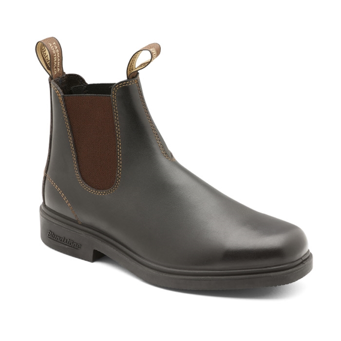 Blundstone Dress   Chiseled Toe Boot  Stout Brown    Uk     Vandrestøvler