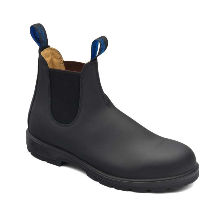 Blundstone   Warm   Dry Chealsea Boot  Black    Uk     Læderstøvler Uden Snørebånd