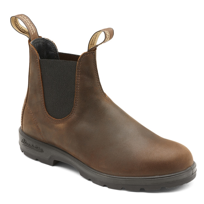Blundstone Classic Comfort   Antique Brown    Uk     Vandrestøvler