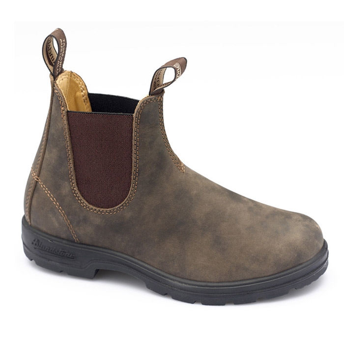 Blundstone Classic Comfort   Rustic Brown    Uk     Vandrestøvler