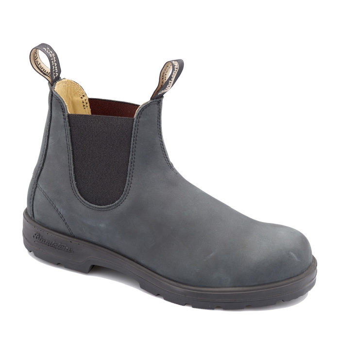 Blundstone Classic Comfort   Patina Mørkegrå    Uk     Vandrestøvler