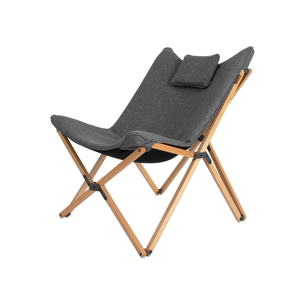 Urban Outdoor Wembley Relaxstol - Medium Grey Tilbud