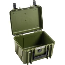 B W Outdoor Cases Bw Outdoor Cases Type     Bronze Green  Empty    Kuffert