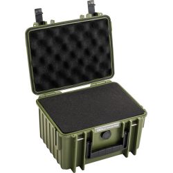 B&W Outdoor Kuffert Type 2000 med Skum – Beskyt dit Udstyr!