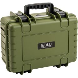 B W Outdoor Cases Bw Outdoor Cases Type     Bronze Green  Divider System    Kuffert