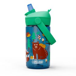 Camelbak Thrive Flip Straw Kids  Oz   Friendly Forest   Str   L     Oz   Drikkeflaske
