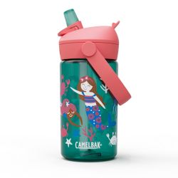 Camelbak Thrive Flip Straw Kids  Oz   Mermaid Friends   Str   L     Oz   Drikkeflaske