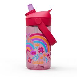 Camelbak Thrive Flip Straw Kids  Oz   Rainbow Floral   Str   L     Oz   Drikkeflaske