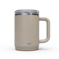 Camelbak Thrive Mug  Vss  Oz   Stone   Str   L     Oz   Termokrus