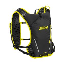 Camelbak Trail Run Vest 34oz - Sort/Sikker Gul Løbevest