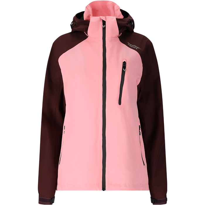 Weather Report Camelia W Awg Regnjakke Dame  Mm Peony    Regntøj  Poncho