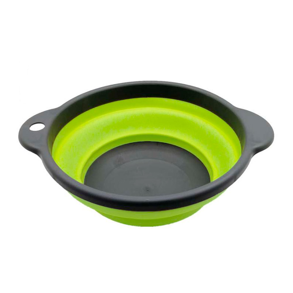 Praktisk Foldbar Skål 20 cm - Ideel til Campingudstyr