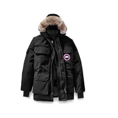 Canada Goose Mens Expedition Parka Rf  Black