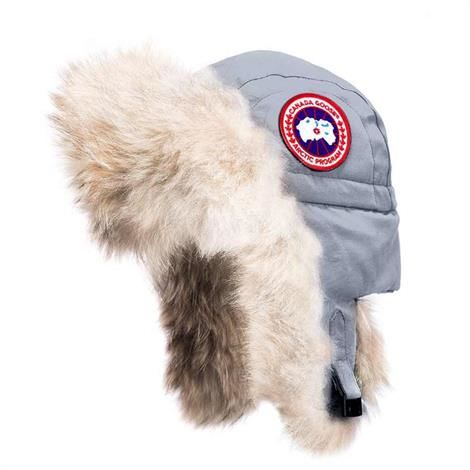 Canada Goose Aviator Hat i Mellemgrå - Fantastisk Tilbud!