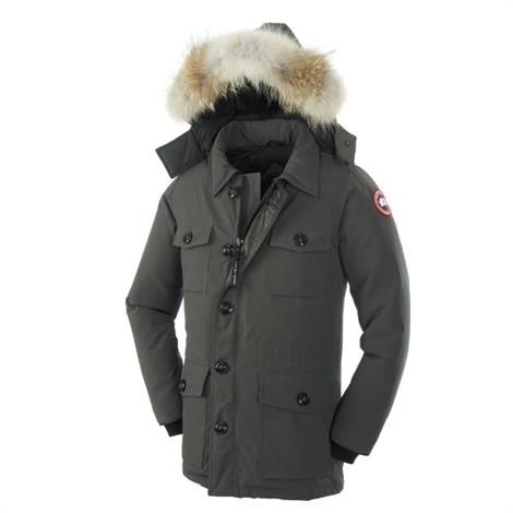 Canada Goose Banff Parka til mænd - Graphite tilbud