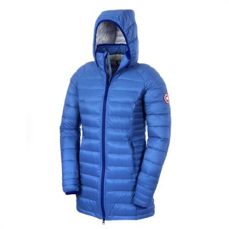 Canada Goose Dame Brookvale Dunjakke i Altitude Blue