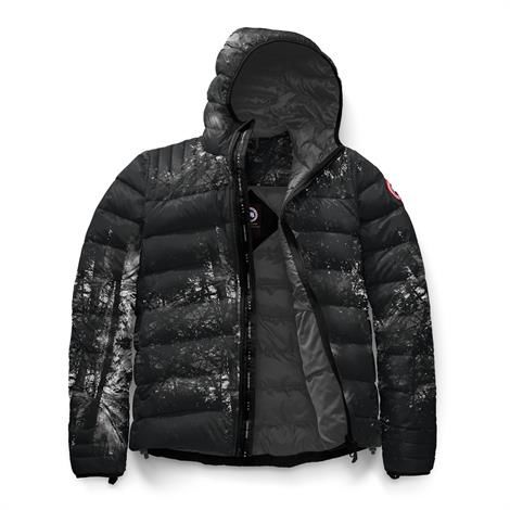 Canada Goose Brookvale Hoody til mænd - Vinterjakke i Graphite