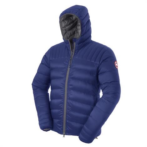 Canada Goose Brookvale Hoody til mænd - Pacific Blue