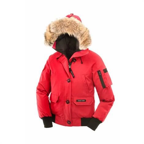 Canada Goose Chilliwack Bomberjakke til kvinder - Rød