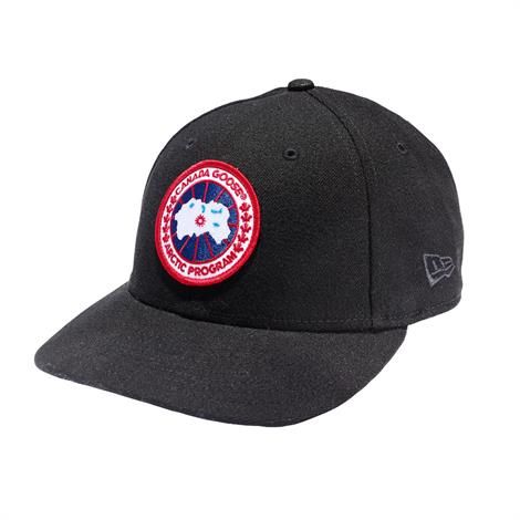 Canada Goose Herre Kasket - Sort med Stort Logo