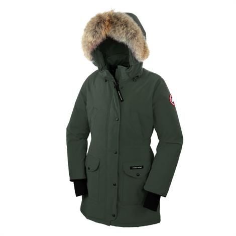 Canada Goose Trillium Parka til kvinder - Slate