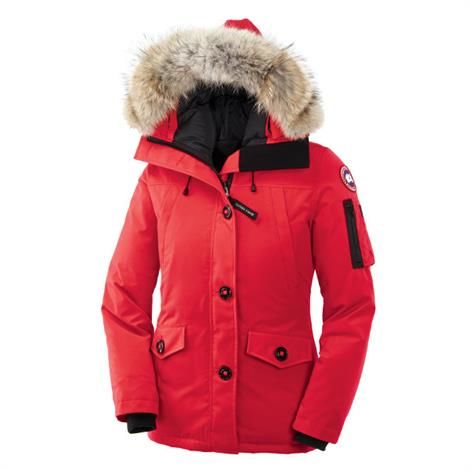 Canada Goose Montebello Parka til damer - Varm og stilfuld