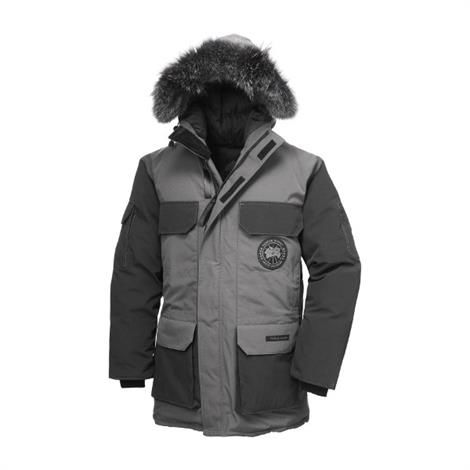 Canada Goose Expedition Parka til mænd - Black/Graphite
