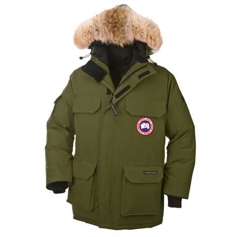 Canada Goose Herre Expedition Parka - Militærgrøn Kvalitet