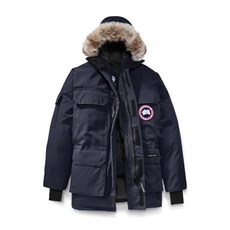 Canada Goose Mens Expedition Parka  Admiral Blue