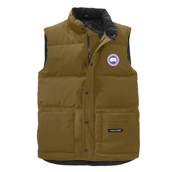 Canada Goose Freestyle Dunvest i Klondike Gold - Udsalg!
