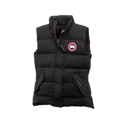 Canada Goose Ladies Freestyle Vest  Black