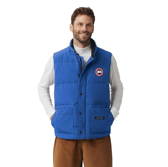 Canada Goose Freestyle Vest til mænd – Royal Blå tilbud