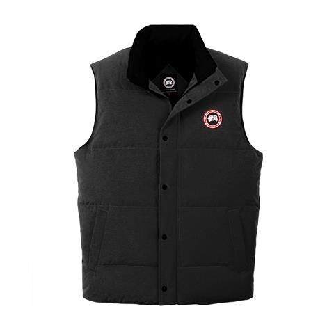 Canada Goose Garson Vest til Mænd - Sort Udsalg