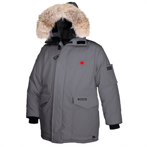 Canada Goose Mens Heli Arctic Parka  Mid Grey