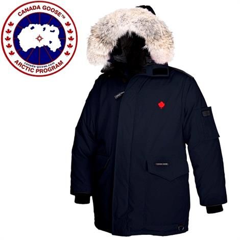 Canada Goose Heli Arctic Parka til mænd - Navy tilbud