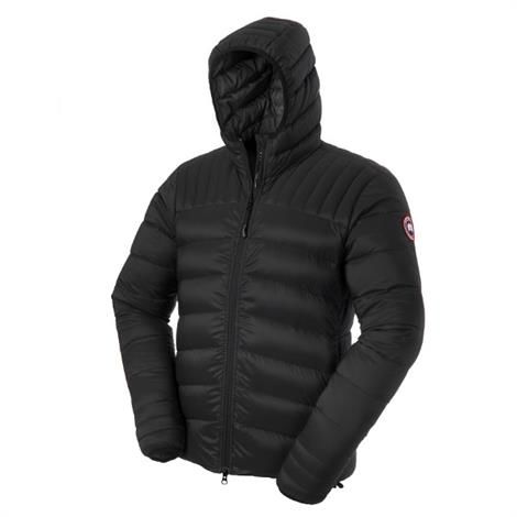 Canada Goose Brookvale Hoody til mænd - Sort Vinterjakke