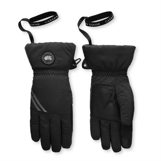 Canada Goose Hybridge Handsker til Mænd - Sort