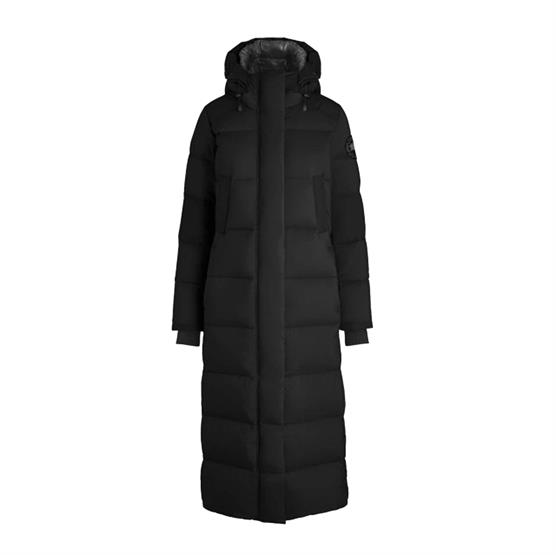 Canada Goose Alliston Parka til kvinder - Navy Black Label