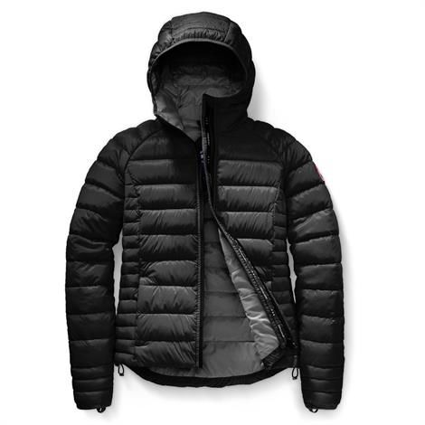 Canada Goose Brookvale Dunjakke til kvinder - Sort/Grå