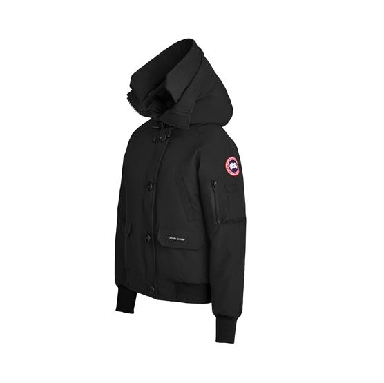 Canada Goose Chilliwack Bomber Jakke - Black Udsalg!