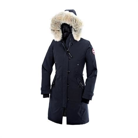 Canada Goose Kensington Parka til damer - Navy