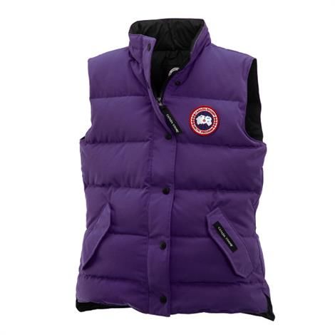 Canada Goose Freestyle Vest til kvinder - Arctic Dusk