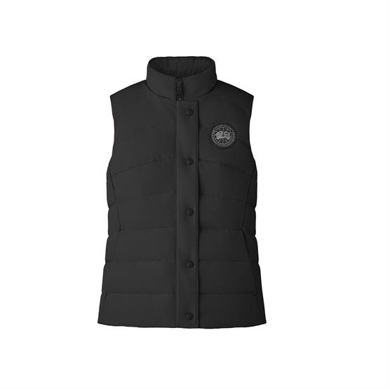 Canada Goose Ladies Freestyle Vest   Black Label  Black