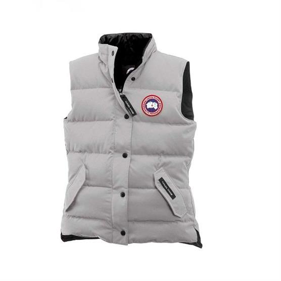 Canada Goose Freestyle Vest til damer - Silverbirch