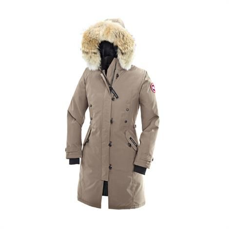 Canada Goose Kensington Parka til kvinder - Tan