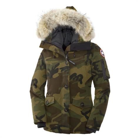 Canada Goose Ladies Montebello Parka  Classic Camo