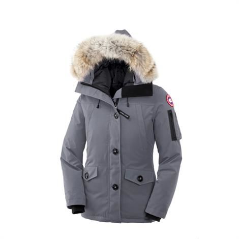 Canada Goose Montebello Parka til kvinder - Mørkegrå