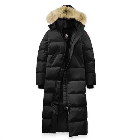 Canada Goose Mystique Parka til kvinder - Black Udsalg!