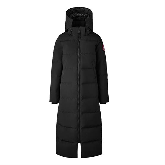 Canada Goose Mystique Parka Uden Pels - Sort Tilbud!